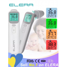 Бесконтактный термометр ELERA (TH600) для детей и взрослых с функцией измерения температуры бытовых предметов (310171038 - 3261) Бесконтактный термометр ELERA (TH600) для детей и взрослых с функцией измерения температуры бытовых предметов (310171038 - 3261)