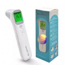 Бесконтактный термометр EleraSmart для детей и взрослых, с функцией измерения температуры воды, еды и других предметов (0000876245С) Бесконтактный термометр EleraSmart для детей и взрослых, с функцией измерения температуры воды, еды и других предметов (0000876245С)