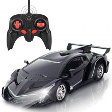 Машинка на радиоуправлении Growsland super car Lamborghini 1:16 спортивный гоночный автомобиль для мальчиков и девочек, цвет черный (17092321) Машинка на радиоуправлении Growsland super car Lamborghini 1:16 спортивный гоночный автомобиль для мальчиков и девочек, цвет черный (17092321)