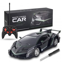 Машинка на радиоуправлении Growsland super car Lamborghini Lamborghini 1:16 спортивный гоночный автомобиль для мальчиков и девочек, цвет черный (17092317 ) Машинка на радиоуправлении Growsland super car Lamborghini Lamborghini 1:16 спортивный гоночный автомобиль для мальчиков и девочек, цвет черный (17092317 )