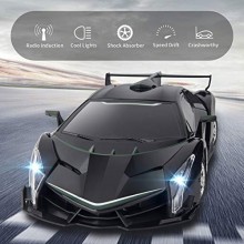 Машинка на радиоуправлении Growsland super car Lamborghini 1:16 спортивный гоночный автомобиль для мальчиков и девочек, цвет черный (253683676 - 1891) Машинка на радиоуправлении Growsland super car Lamborghini 1:16 спортивный гоночный автомобиль для мальчиков и девочек, цвет черный (253683676 - 1891)