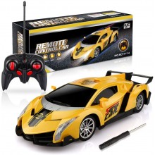 Машинка на радиоуправлении Lamborghini 1:16 спортивный гоночный автомобиль для мальчиков и девочек, цвет желтый(170923162043 ) Машинка на радиоуправлении Lamborghini 1:16 спортивный гоночный автомобиль для мальчиков и девочек, цвет желтый(170923162043 )