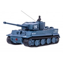 Танк мікро р/к 1:72 Tiger зі звуком (сірий)