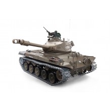 Танк на радіокеруванні 1:16 Heng Long Bulldog M41A3 з пневмогарматою і і/ч боєм (Upgrade)