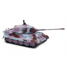Танк мікро р/к 1:72 King Tiger зі звуком (фіолетовий, 35 МГц)
