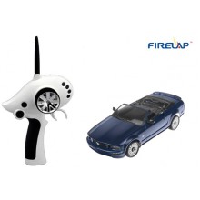Автомодель р/к 1:28 Firelap IW02M-A Ford Mustang 2WD (синій)
