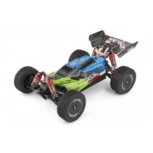 Машинка на радіоуправлінні 1:14 баггі WL Toys 144001 4WD (зелений)
