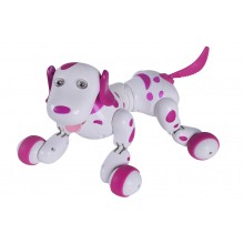 Робот-собака радіокерований Happy Cow Smart Dog (рожевий)