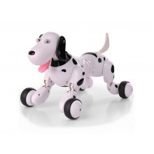 Робот-собака радіокерований Happy Cow Smart Dog (чорний)