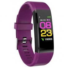 Фитнес-браслет с измерением пульса и давления UTM Smart Band B05 Фиолетовый