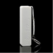 Портативное зарядное устройство PowerBank 2600 Белый Портативное зарядное устройство PowerBank 2600 Белый