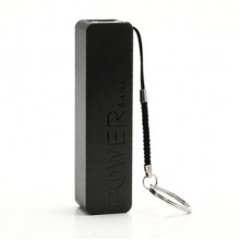Портативное зарядное устройство PowerBank 2600 Черный Портативное зарядное устройство PowerBank 2600 Черный
