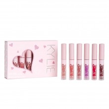 Набор жидких губных помад Kylie Love Edition Микс цветов Набор жидких губных помад Kylie Love Edition Микс цветов