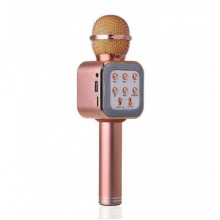 Беспроводной микрофон-караоке WS-1818 Pink Беспроводной микрофон-караоке WS-1818 Pink