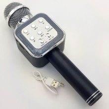 Беспроводной микрофон-караоке WS-1818 Black Беспроводной микрофон-караоке WS-1818 Black