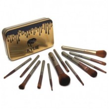 Набор кистей для макияжа Kylie Professional Brush Set 12 шт Набор кистей для макияжа Kylie Professional Brush Set 12 шт