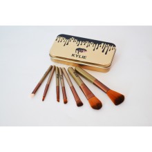 Набор кистей для макияжа Kylie Professional Brush Set 7 шт Набор кистей для макияжа Kylie Professional Brush Set 7 шт