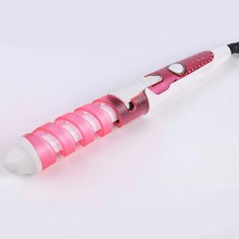 Плойка спиральная Rizhen Perfect Curl RZ 118 MW Розовый (056729) Плойка спиральная Rizhen Perfect Curl RZ 118 MW Розовый (056729)