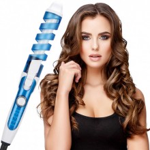 Плойка спиральная Rizhen Perfect Curl RZ 118 MW Голубой (0577398) Плойка спиральная Rizhen Perfect Curl RZ 118 MW Голубой (0577398)