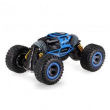 Радиоуправляемая машинка трансформер Leopard King UTM Blue