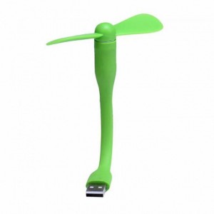  USB вентилятор UTM Зеленый