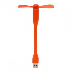  USB вентилятор UTM Оранжевый