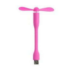 USB вентилятор UTM Розовый