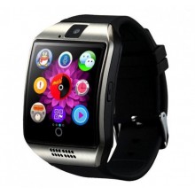 Многофункциональные умные часы Smart Watch Q18 Black TOP SALE