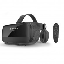 Виртуальные 3D очки Bobo 3D VR Z5 с Наушниками и Пультом ДУ Bluetooth 120°