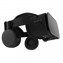 Виртуальные 3D очки Bobo 3D VR Z6 с Наушниками и Пультом ДУ Bluetooth 110°