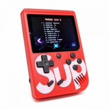 Портативная игровая приставка на 400 игр dendy MW 8bit SUP Game Box Красная (12132345) Портативная игровая приставка на 400 игр dendy MW 8bit SUP Game Box Красная (12132345)