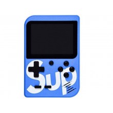 Портативная игровая приставка на 400 игр dendy MW 8bit SUP Game Box Синий (86457327) Портативная игровая приставка на 400 игр dendy MW 8bit SUP Game Box Синий (86457327)
