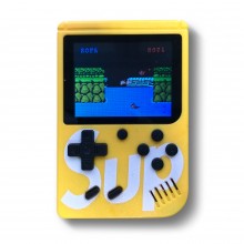 Портативная игровая приставка на 400 игр dendy MW 8bit SUP Game Box Беж (6346728) Портативная игровая приставка на 400 игр dendy MW 8bit SUP Game Box Беж (6346728)