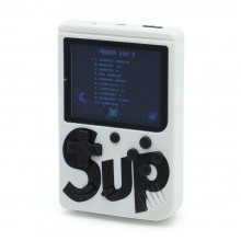 Портативная игровая приставка на 400 игр dendy MW 8bit SUP Game Box Белая (5437826821) Портативная игровая приставка на 400 игр dendy MW 8bit SUP Game Box Белая (5437826821)