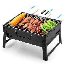 Мангал раскладной MW Grill Portable  35x27 см (09874537) 