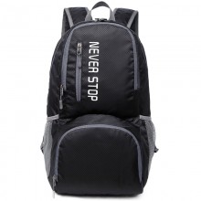 Рюкзак туристический Keloe B10 Складной Водонепроницаемый Black TOP SALE!!!