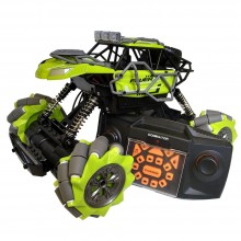 Радиоуправляемая машинка , вездеход Fever Buggy4WD 4x4 Зеленый