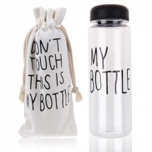 Бутылка для воды My Bottle в чехле Black