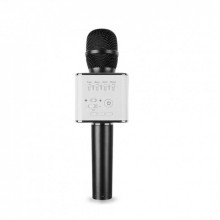 Портативный караоке микрофон UTM Q9 с чехлом Black