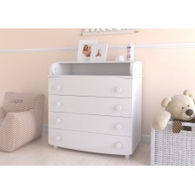 Комод-пеленатор ANGELO 900х900х510 4 цветовых решения: белый, слоновая кость, комбинированный, темный орех Комод-пеленатор ANGELO 900х900х510 4 цветовых решения: белый, слоновая кость, комбинированный, темный орех