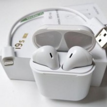 Беспроводные Bluetooth наушники HBQ i9s TWS PRO V5.0 Double с чехлом White (120111947) Беспроводные Bluetooth наушники HBQ i9s TWS PRO V5.0 Double с чехлом White (120111947)