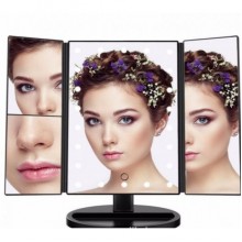 Зеркало для макияжа с LED подсветкой Superstar Magnifying Mirror 22 Black (120110104) Зеркало для макияжа с LED подсветкой Superstar Magnifying Mirror 22 Black (120110104)