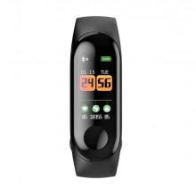 Фитнес браслет AKLINE Smart Band M3 Black (19110151) Фитнес браслет AKLINE Smart Band M3 Black (19110151)