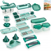 Овощерезка, шинковка, измельчитель Nicer Dicer Fusion 10 ручная универсальная (19110106) Овощерезка, шинковка, измельчитель Nicer Dicer Fusion 10 ручная универсальная (19110106)