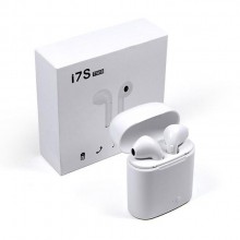 Беспроводные блютуз наушники в кейсе TWS AirPods i7s, белые (120111641) Беспроводные блютуз наушники в кейсе TWS AirPods i7s, белые (120111641)