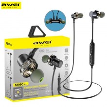 Беспроводные Bluetooth наушники Awei X-660BL(120111825) Беспроводные Bluetooth наушники Awei X-660BL(120111825)