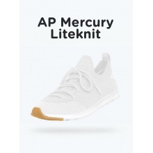 Белые кроссовки Native AP Mercury Liteknit unisex ORIGINAL NEW Белые кроссовки Native AP Mercury Liteknit unisex ORIGINAL NEW