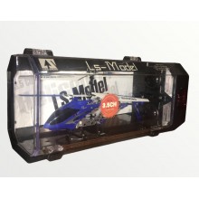Вертолет на радиоуправлении MW Toys LS Model 2020 Original 23 см цвет синий (r/c helicopter 3.5 channel) (06112020) Вертолет на радиоуправлении MW Toys LS Model 2020 Original 23 см цвет синий (r/c helicopter 3.5 channel) (06112020)