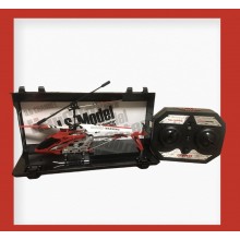 Вертолет на радиоуправлении MW Toys LS Model 2020 Original 23 см цвет красный (rc helicopter 3.5 channel) (176544328) Вертолет на радиоуправлении MW Toys LS Model 2020 Original 23 см цвет красный (rc helicopter 3.5 channel) (176544328)