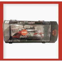 Вертолет на радиоуправлении MW Toys LS Model 2020 Original 23 см цвет красный (rc helicopter 3.5 channel)(1275893) Вертолет на радиоуправлении MW Toys LS Model 2020 Original 23 см цвет красный (rc helicopter 3.5 channel)(1275893)
